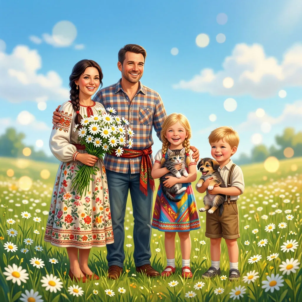 Дорогие наши родители, дети, сотрудники, выпускники! ❤ 
Сегодня, 8 июля, мы отмечаем замечательный п