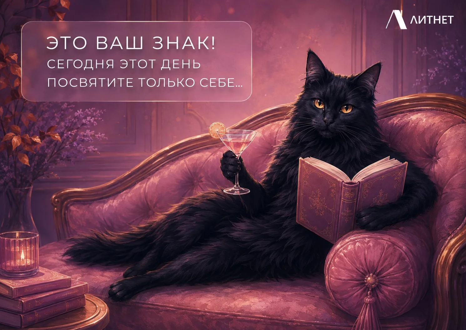 🕯️Пусть этот день наполнится спокойствием, а вы восполните энергию!