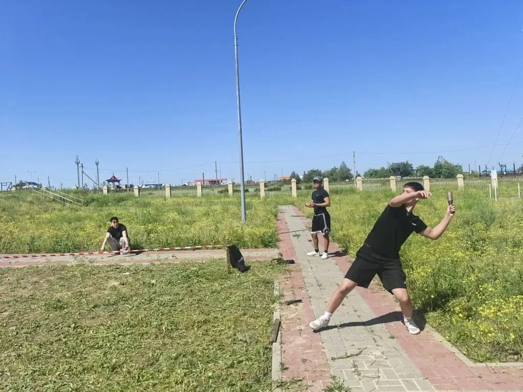💪Сегодня обучающиеся 10 класса нашей школы приняли участие в районных учебных сборах п...