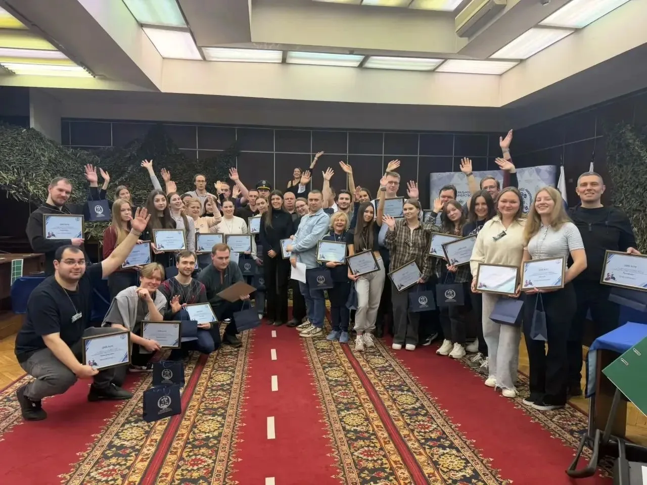 💪"Вместе мы сила — вместе мы сможем!"