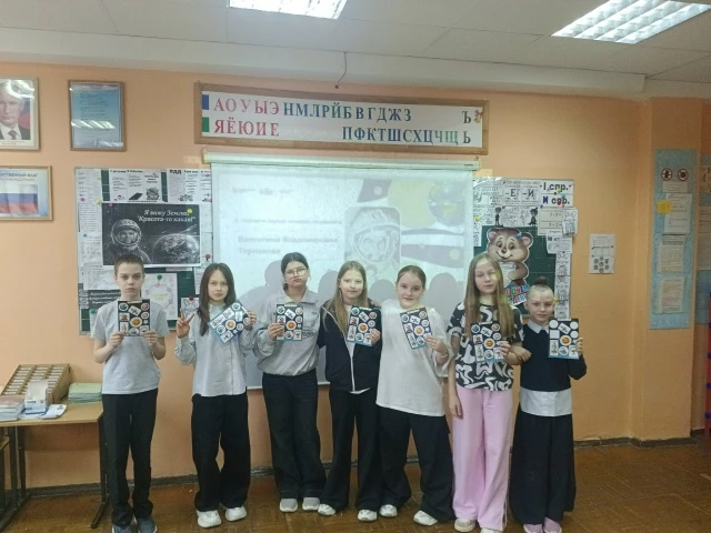 🚀 Путешествие в историю космоса 🚀В преддверии Дня космонавтики ученики Школы 176 приняли участие в к