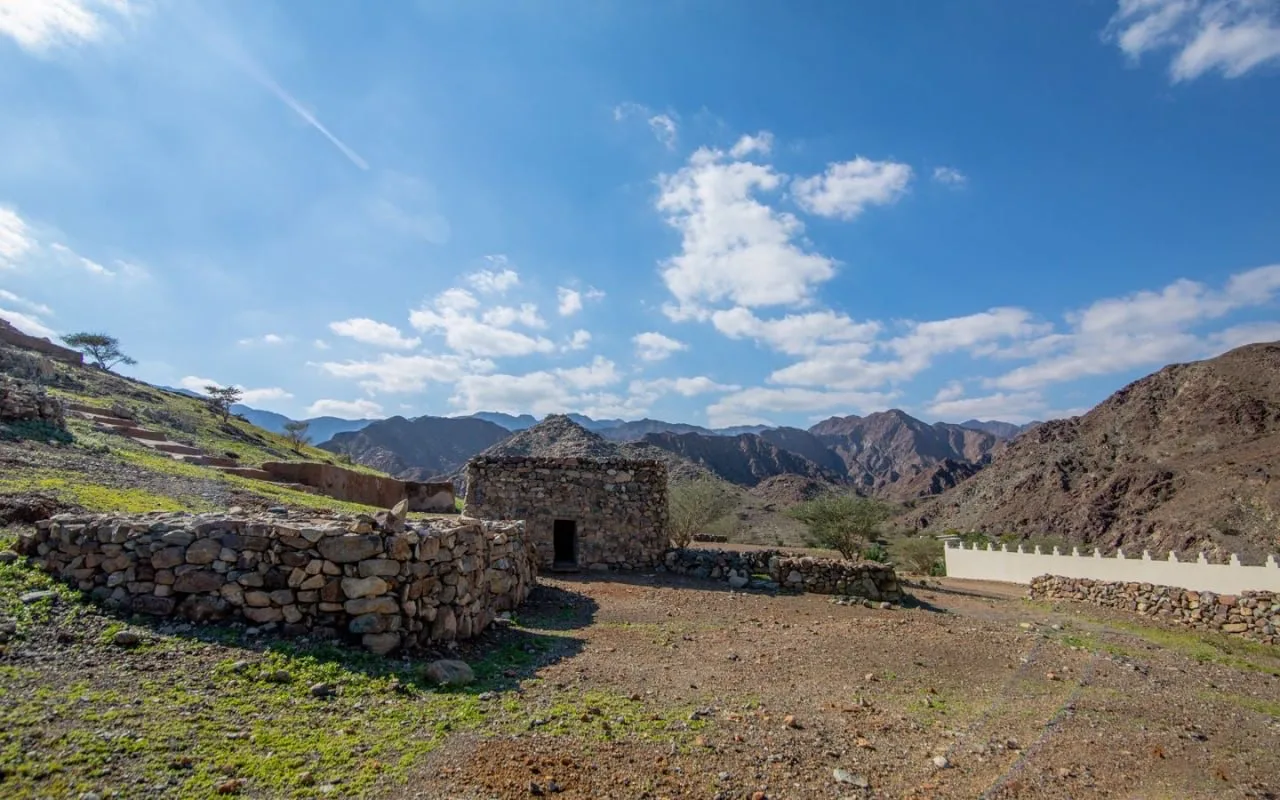 Вот уже 250 лет замок Al Hayl неустанно охраняет склоны Хаджарских гор.  Это «Архпросвет Иванович», 