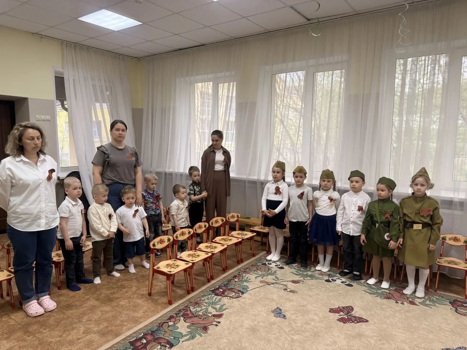 Сколько бы лет ни прошло, память об этой войне и о Великой Победе должна жить в сердце народном, что