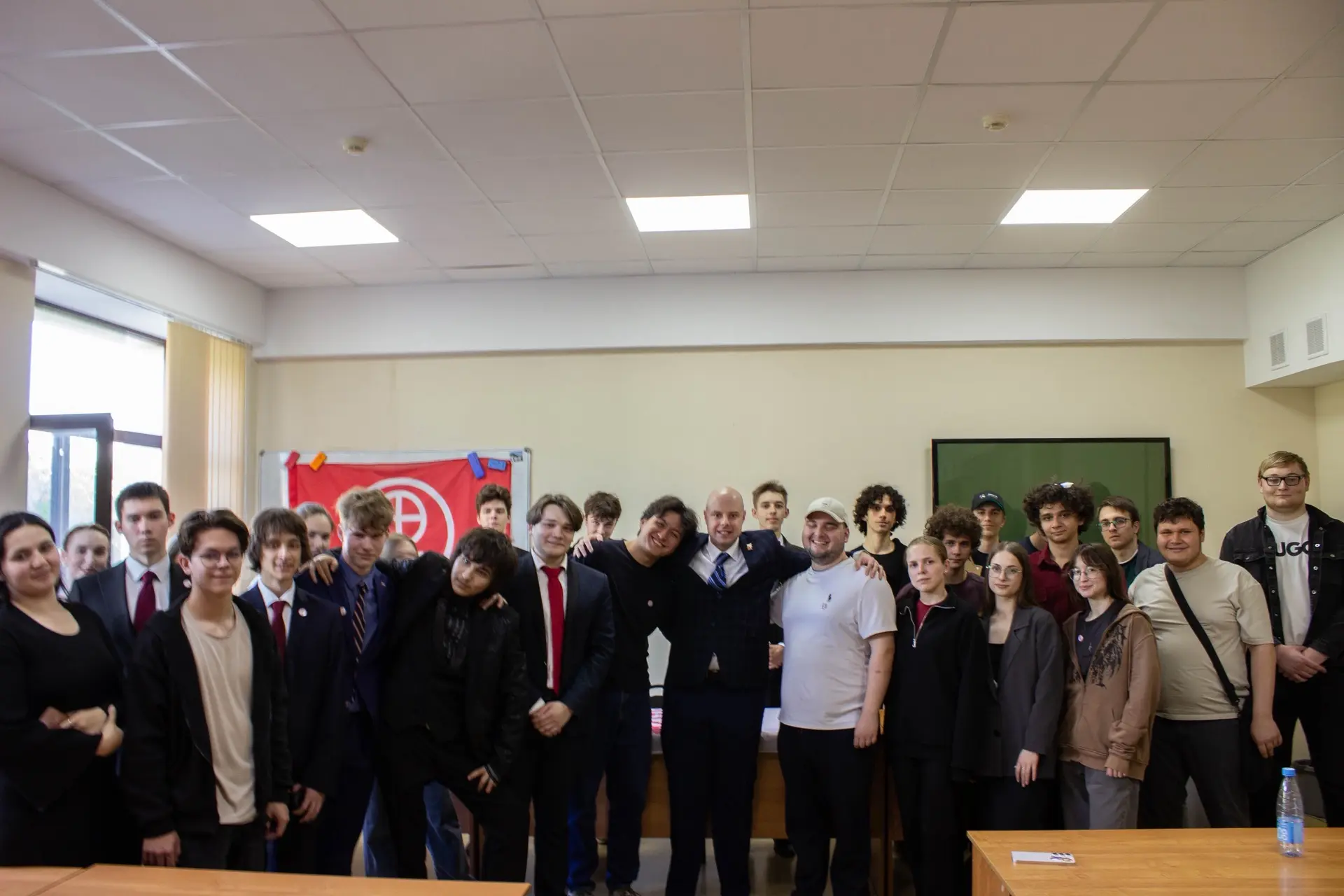 💫 27 мая в Институте международных отношений состоялось заключительное в 2025–2026 уче...