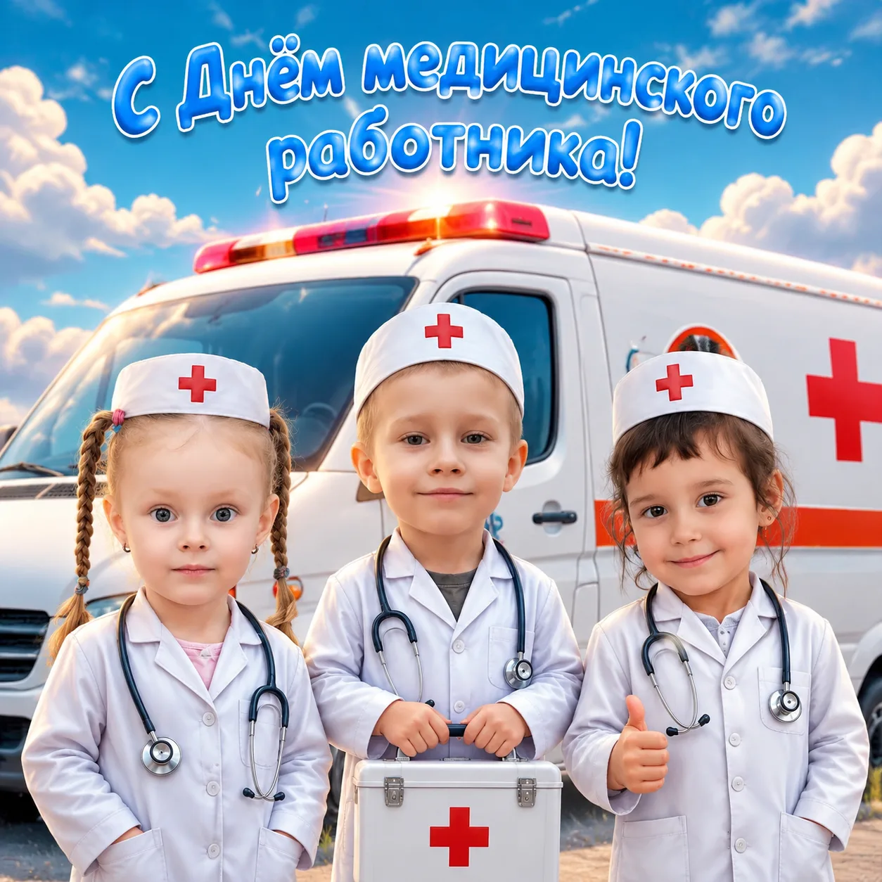 21 июня — День медицинского работника!

В этот замечательный день мы хотим поздравить наших самых до