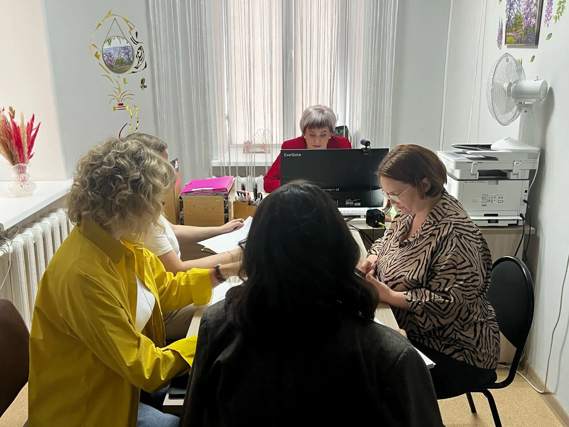 В ООМК состоялось первое в этом учебном году заседание рабочей группы по организации це...