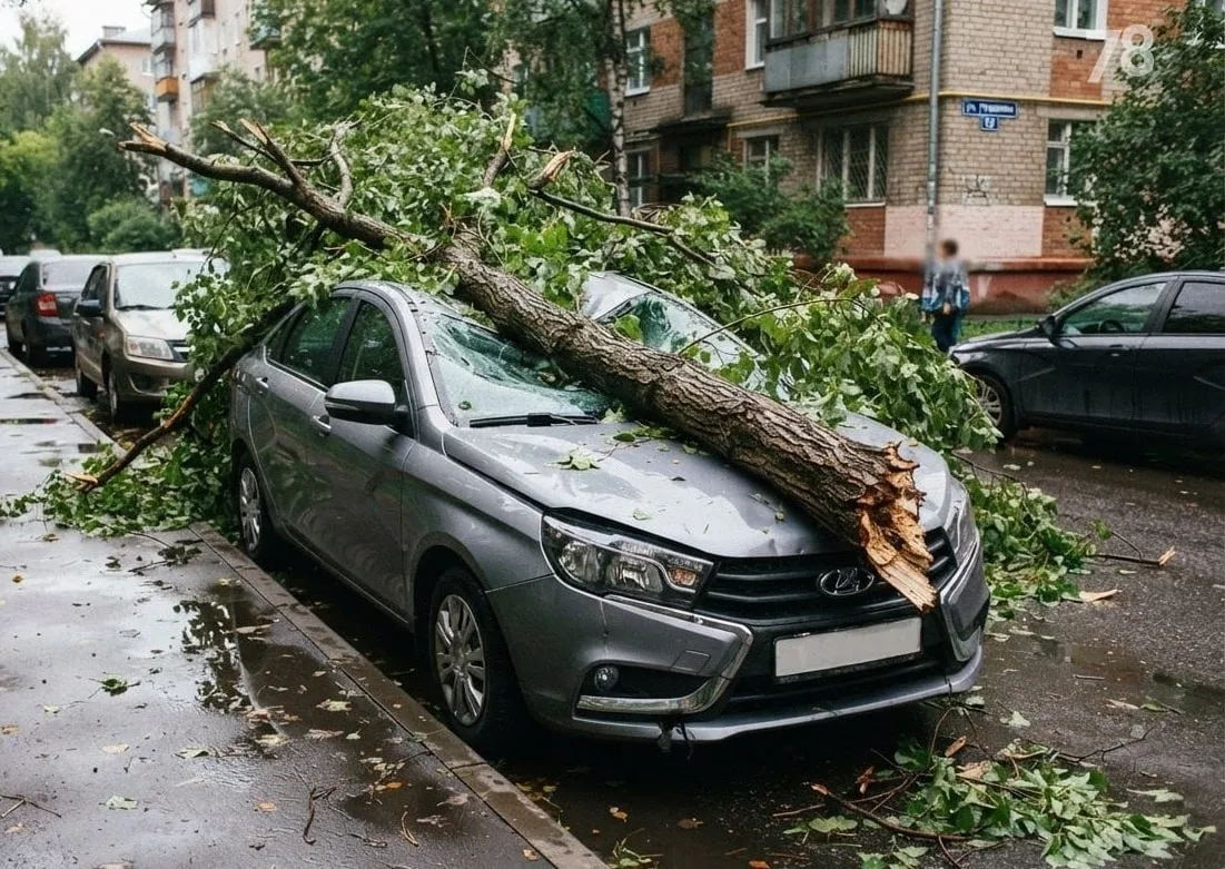🌳 Упавший ясень оставил администрацию без полумиллиона