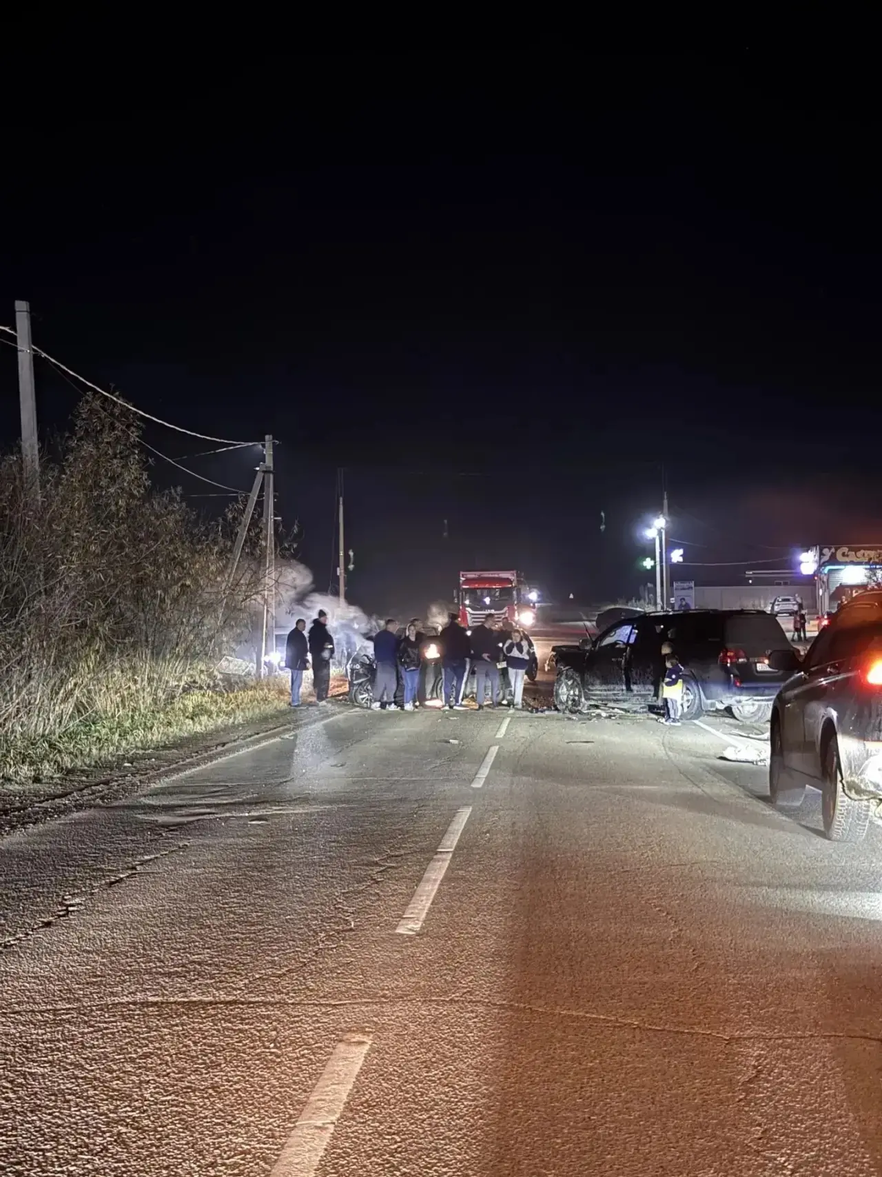 ❗ Двое несовершеннолетних пострадали в аварии на дороге Максимовщина-Новоленино