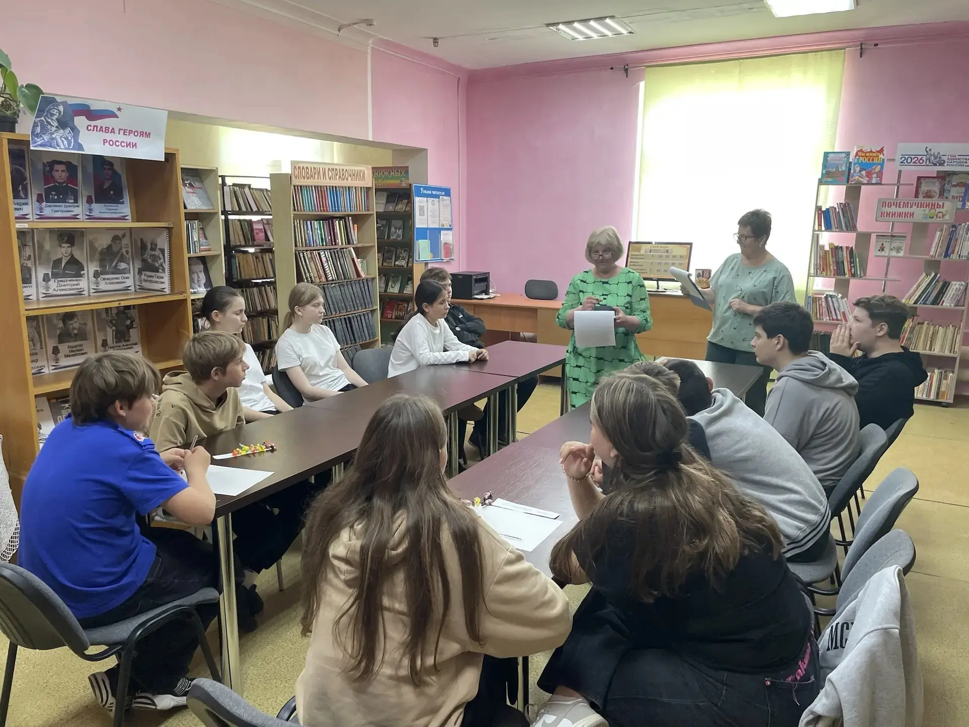22 мая совместно с ДК хутора Садовый прошло мероприятие, посвящённое Дню славянской пис...