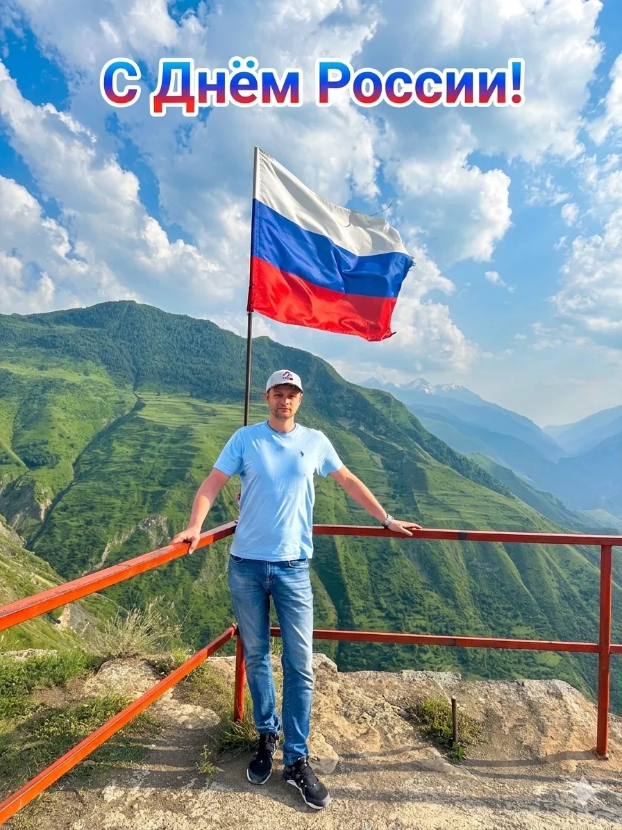 🇷🇺 С Днем России!