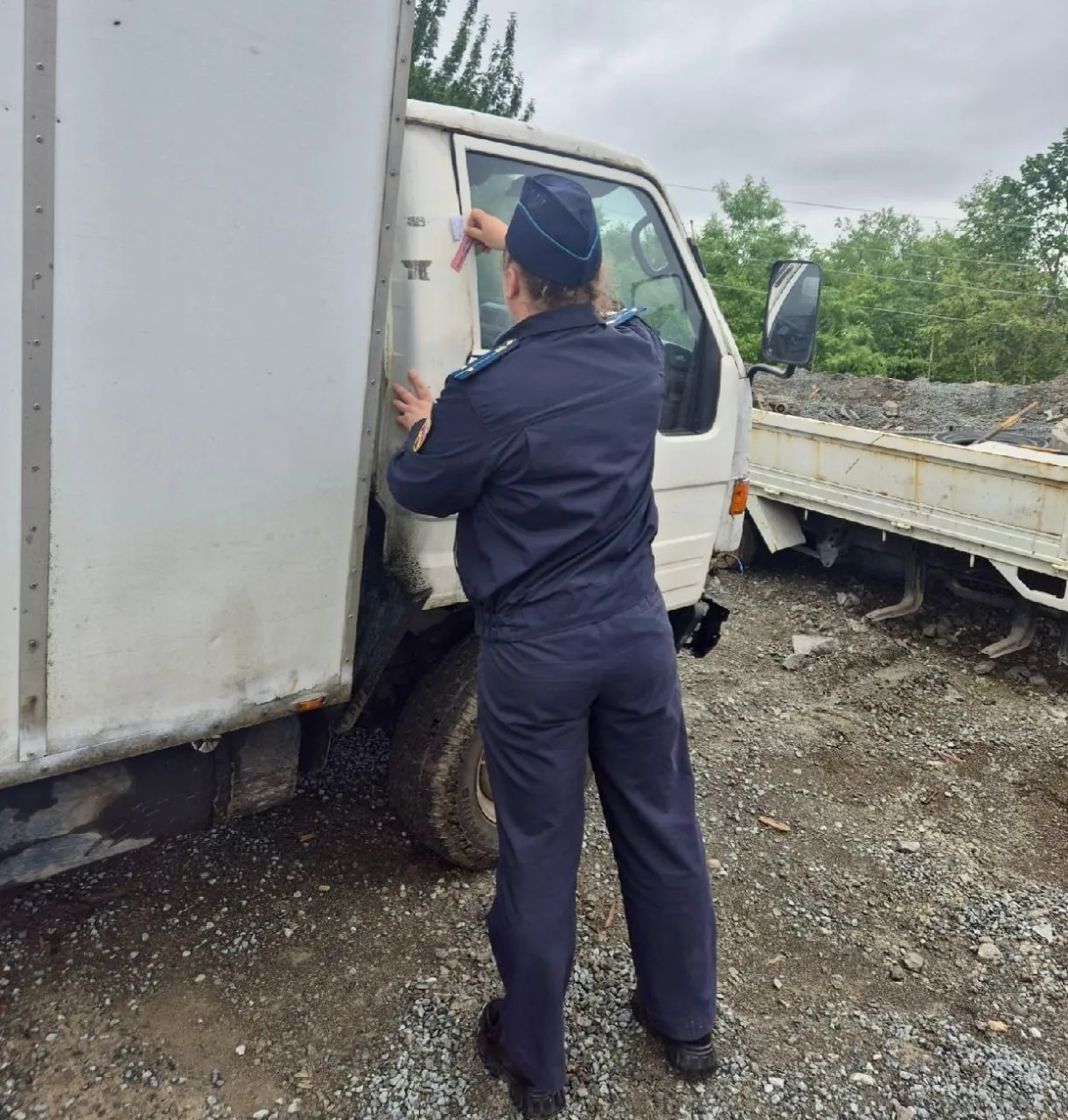 👮‍♀️Более 250 автомобилей проверили в ходе совместного рейда Госавтоинспекции и приставов