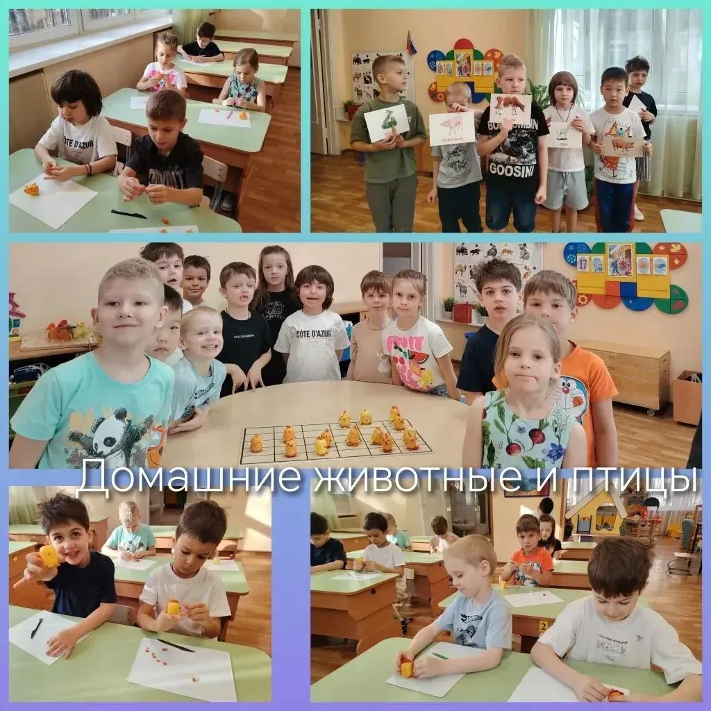 Знатоки фауны: учимся различать диких и домашних животных 🐾  В нашем детском саду прошло увлекательн