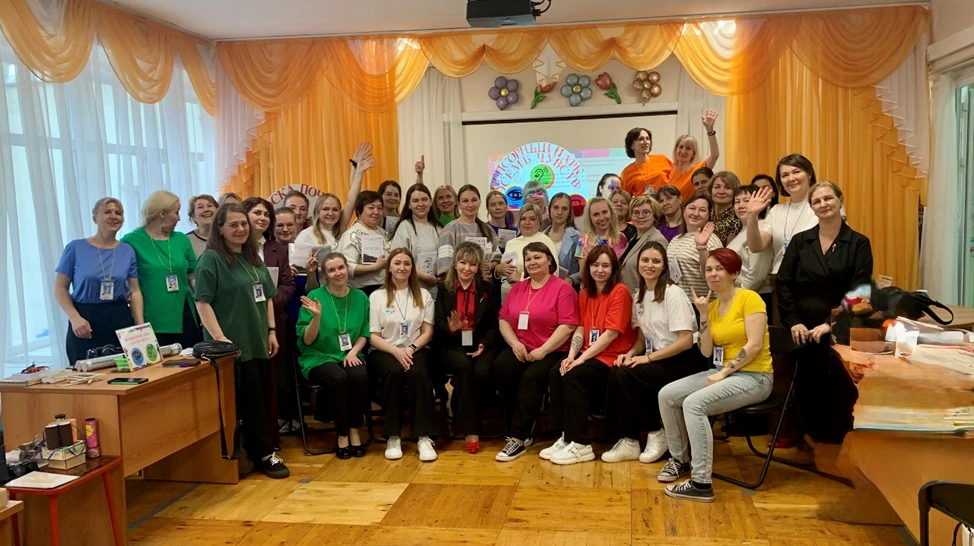 22.04.2026 коллектив МАДОУ «Детский сад № 3» провел стажировочную практику в рамках рег...