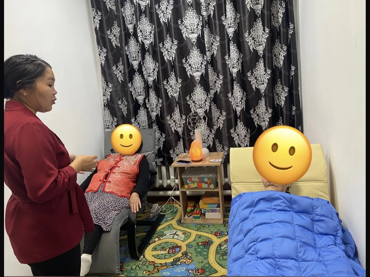 В Чаданском доме-интернате — новое пространство для психологического комфорта!