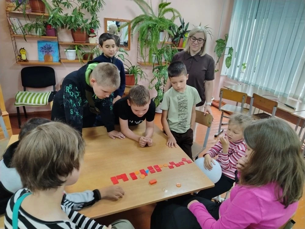 Для школьного лагеря дневного пребывания «Солнышко» прошёл увлекательный экологический ...