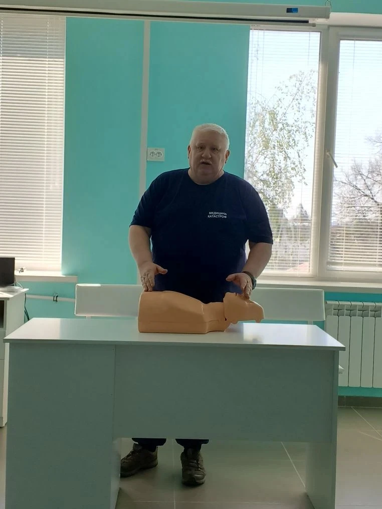 06.05.2026 года при участии заместителя главного врача государственного бюджетного учре...