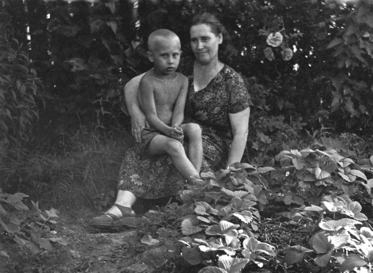 7 октября 1952 года. Осенний Ленинград.