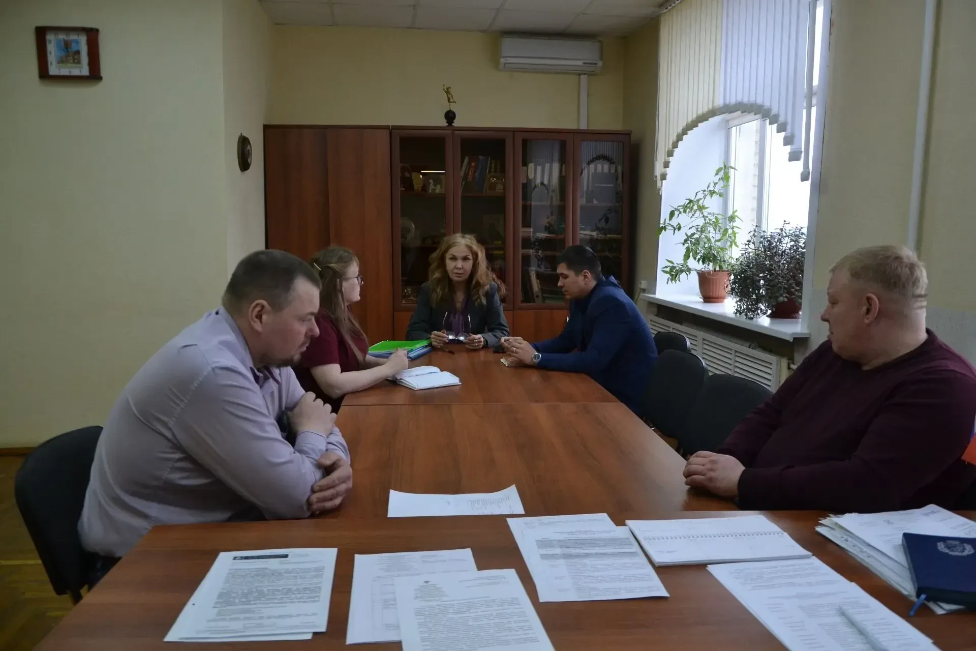Анна Тюрнина с рабочим визитом посетила Усть-Цилемский район