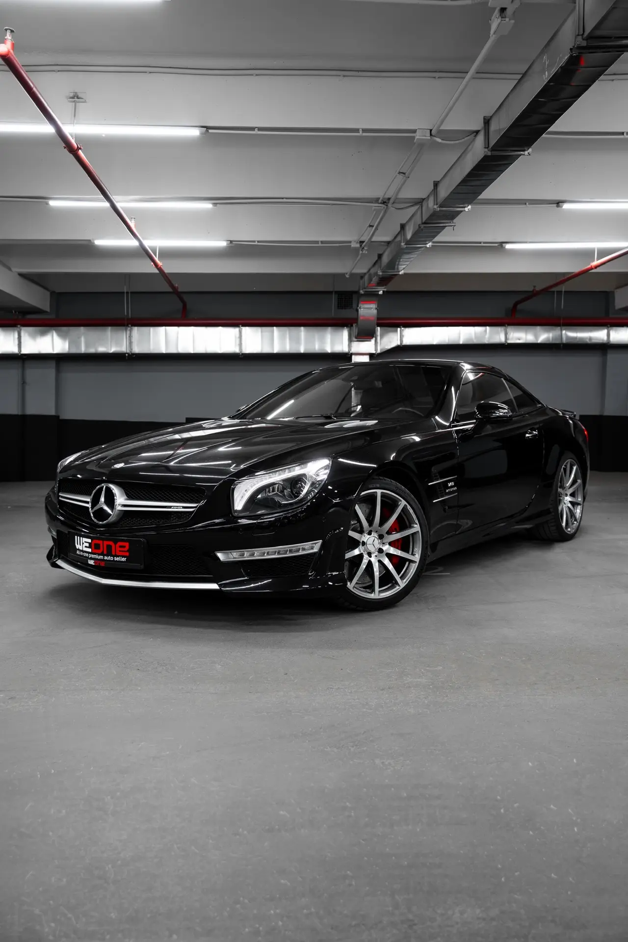 🚘  Mercedes-Benz SL 63 AMG | СЕЗОННАЯ СКИДКА НА КАБРИОЛЕТ