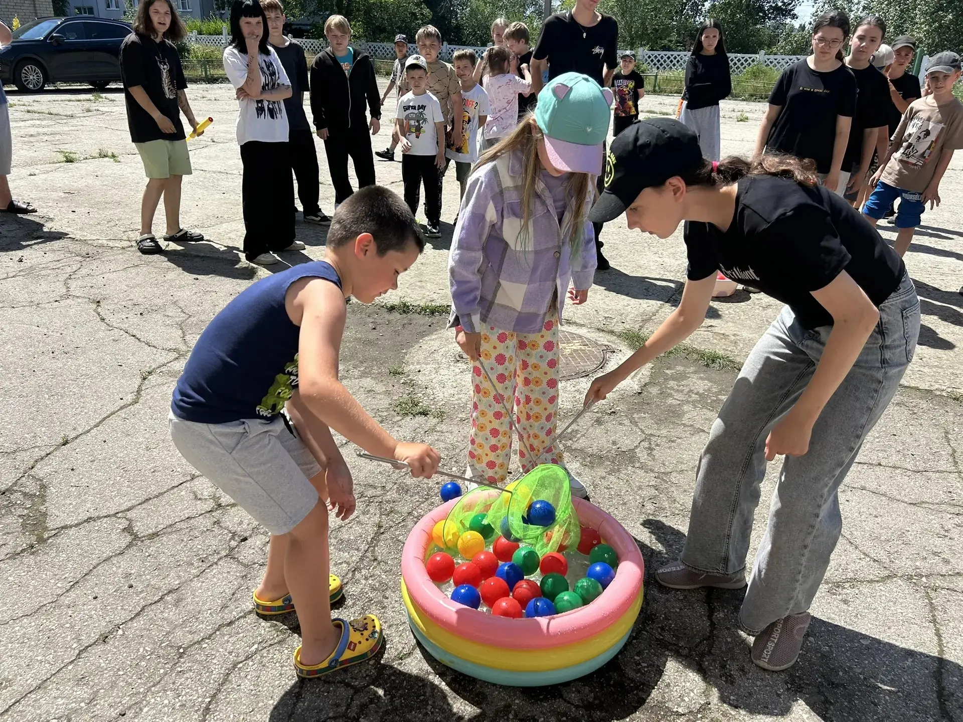 🌊 День Нептуна в нашем лагере — это было нечто! 🌊

Сегодня весь день царила настоящая водная стихи