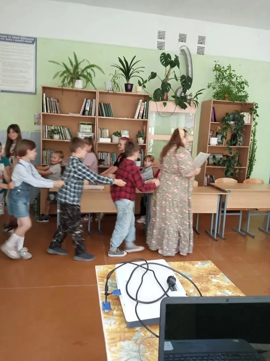 День 7 в нашем пришкольном лагере – это был день заботы о себе и друг друге!