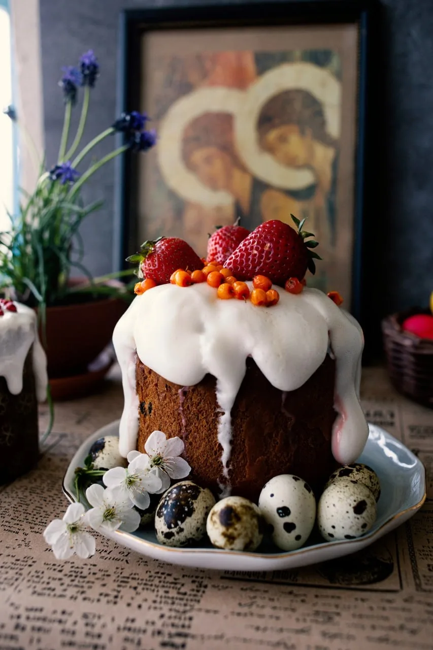 🐣 Куличи без сахара, которые можно есть даже при диабете  Эндокринолог Елизавета Камышанова предлага