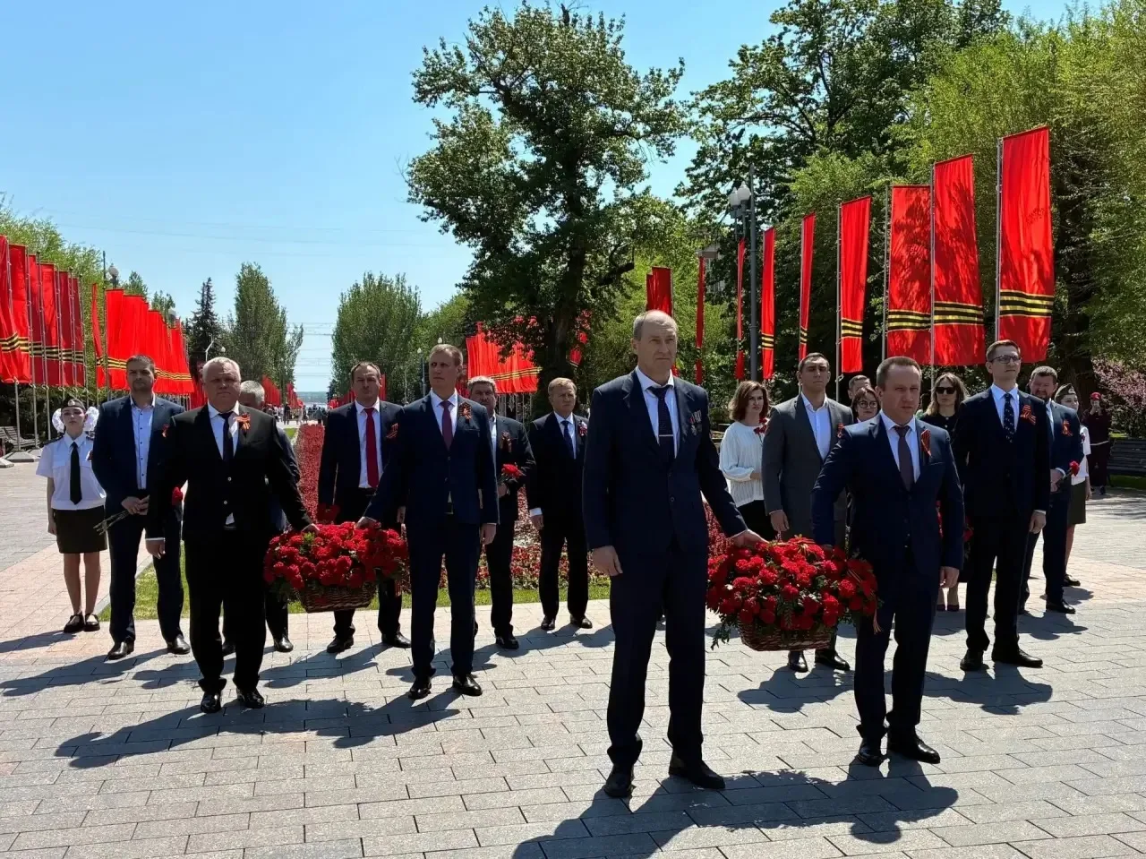 Руководство «Концессий тепло- и водоснабжения» почтили память Героев Великой Отечественной войны   С