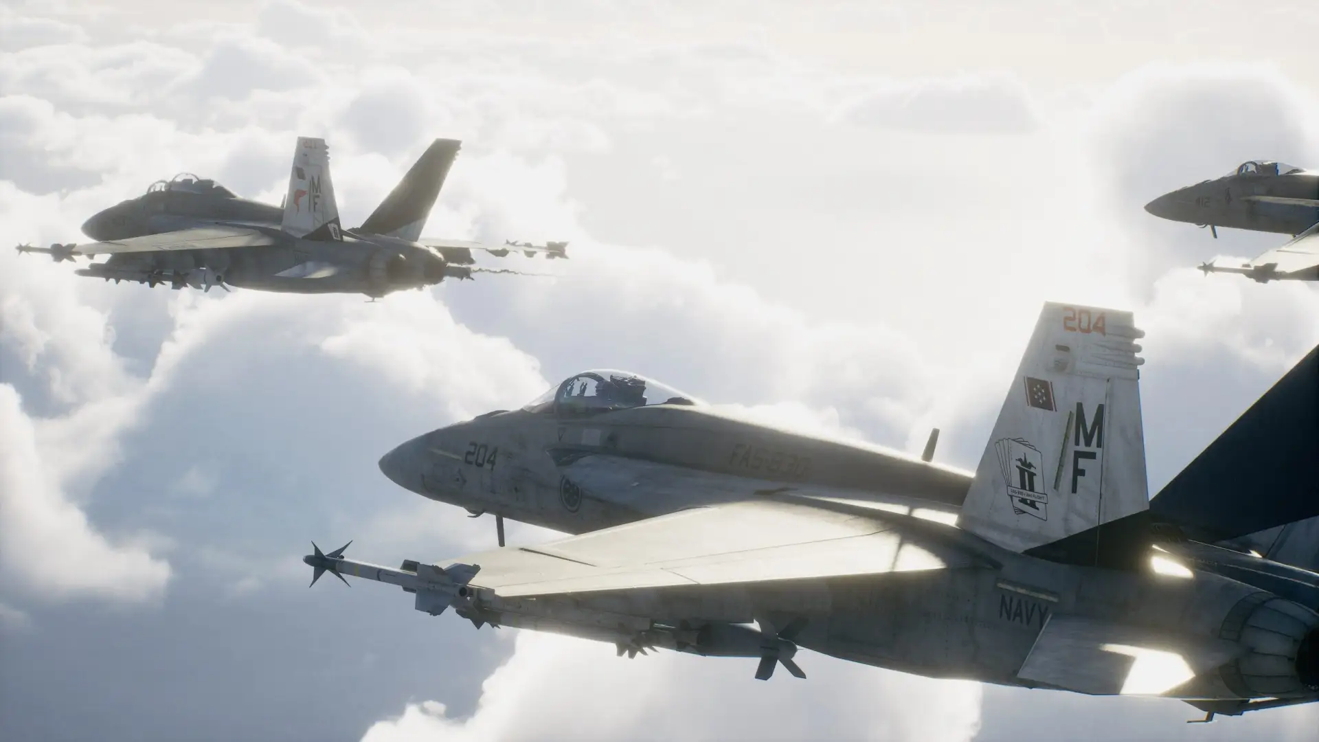Как Ace Combat 8 работает на Xbox Series X|S