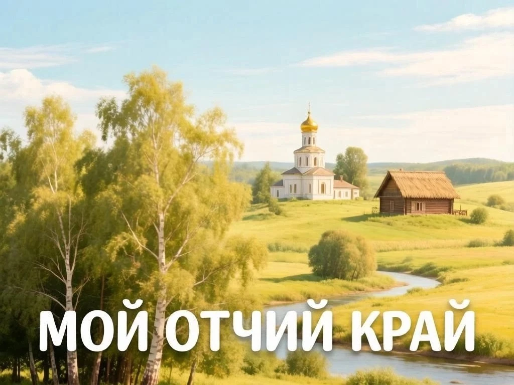 До 21 сентября проводится муниципальный творческий конкурс «Мой отчий край».