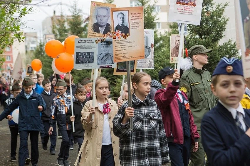 Зарница на параллели 8- классов в честь Дня Великой Победы. Ребята очень ответственно п...