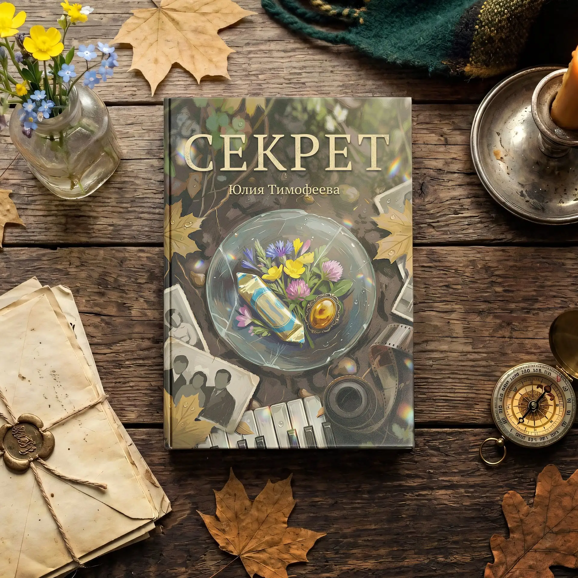 ❓Как насчет поэзии, созвучной самой жизни?

📖Издательство «Союз писателей» и Юлия Тимофеева зовут ч