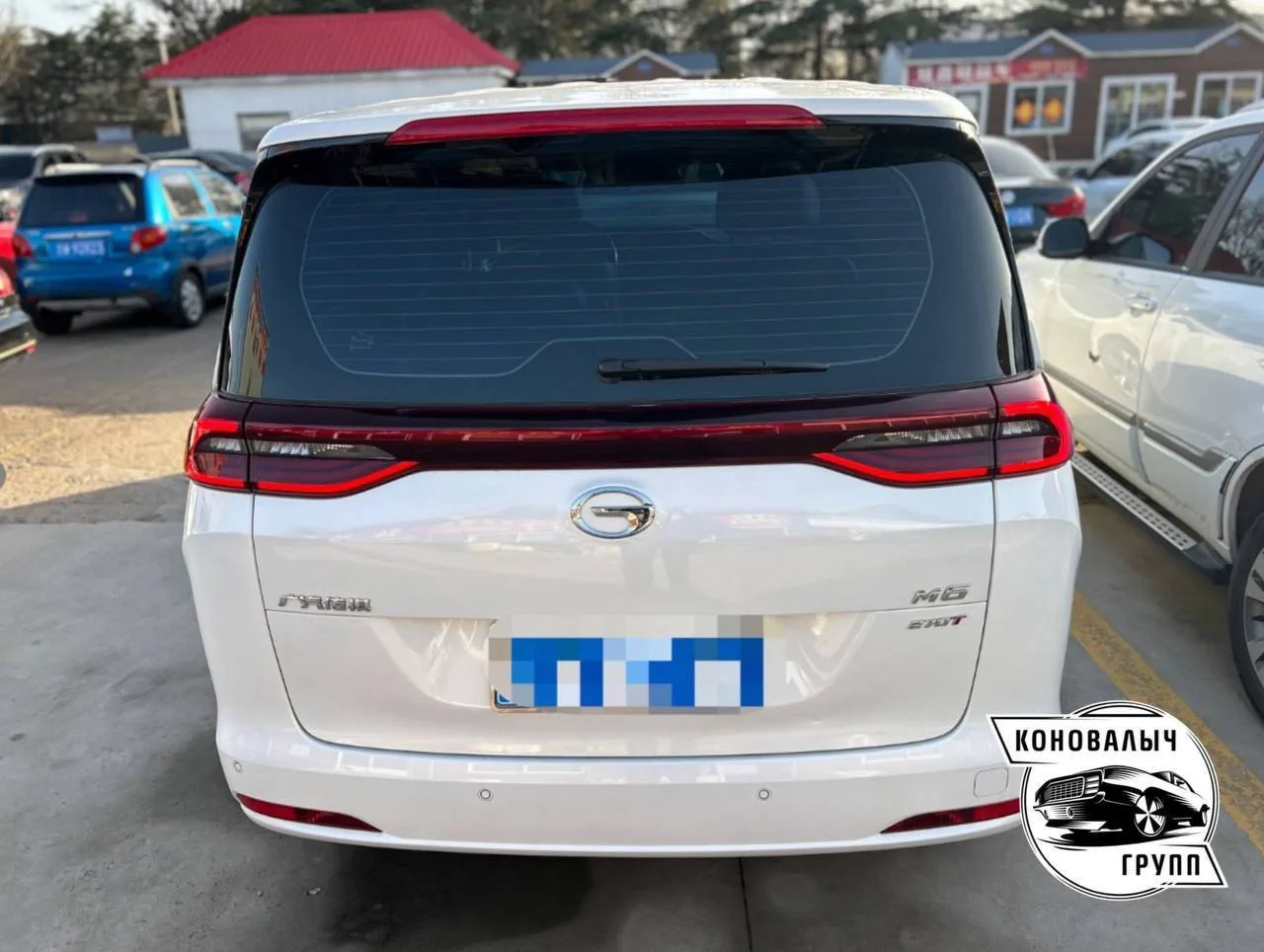 GAC Motor M6 из Китая🔥  ℹ️ О нас: Мы можем подобрать, продать и привезти любой автомобиль в кредит, 
