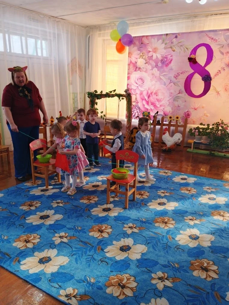 ▌ Праздник мамочки в младшей группе!
