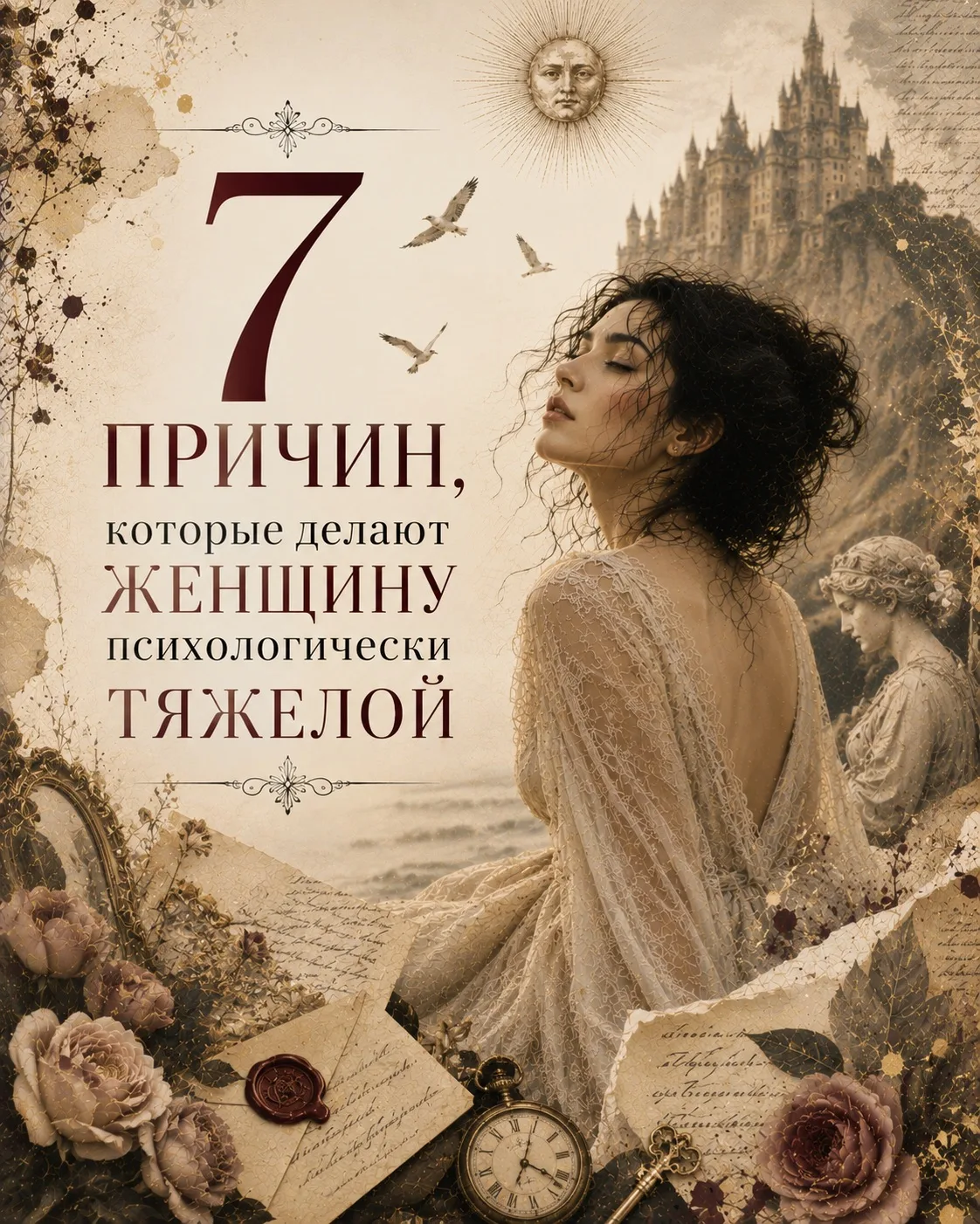 7 причин, которые делают женщину психологически тяжелой
