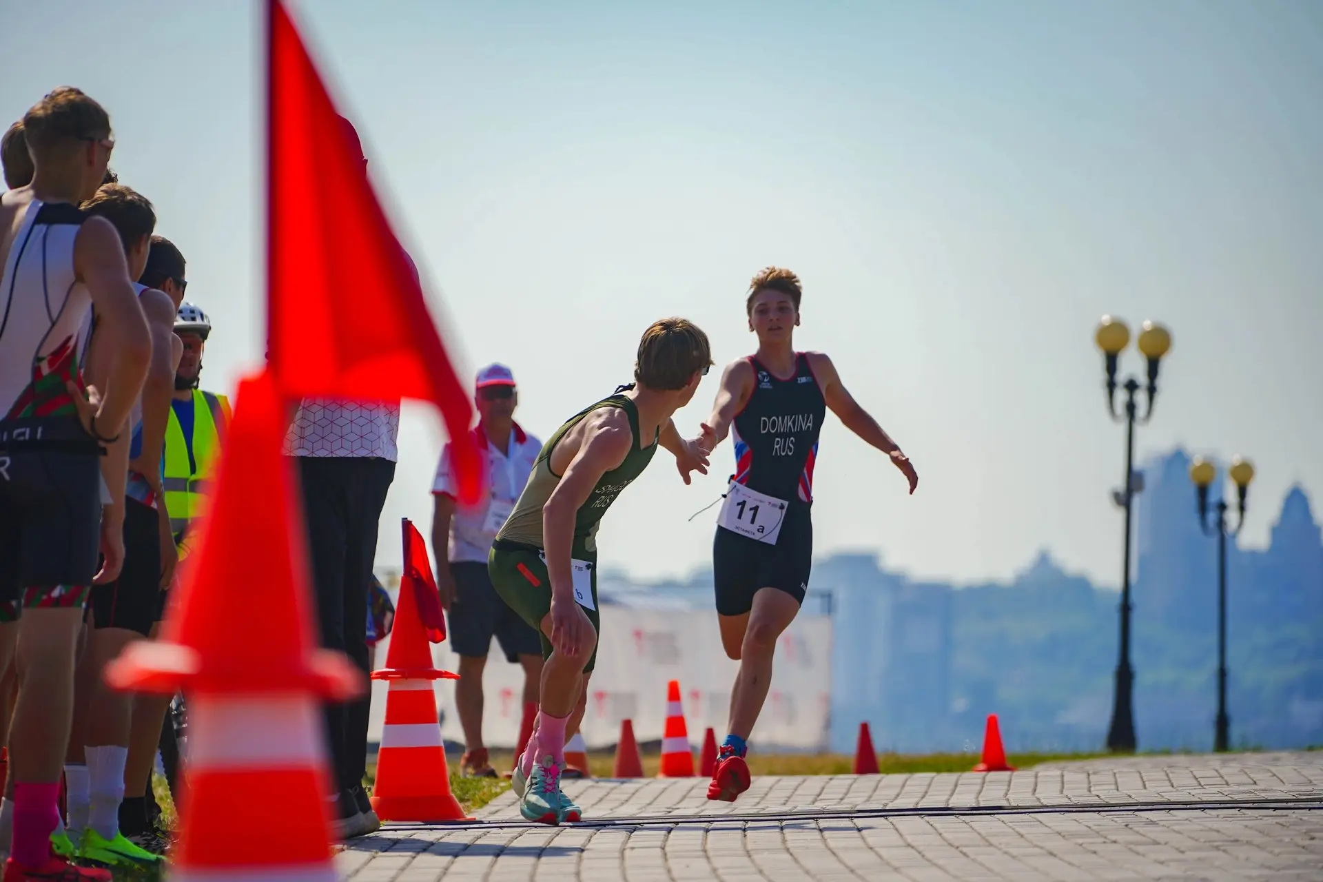 🏊‍♂️🚴‍♀️🏃‍♀️ БРОНЗА ЕКАТЕРИНЫ ДОМКИНОЙ И БЛИЗКИЙ К ПЬЕДЕСТАЛУ ФИНИШ В ЭСТАФЕТЕ НА ПЕРВЕНСТВЕ РОСС