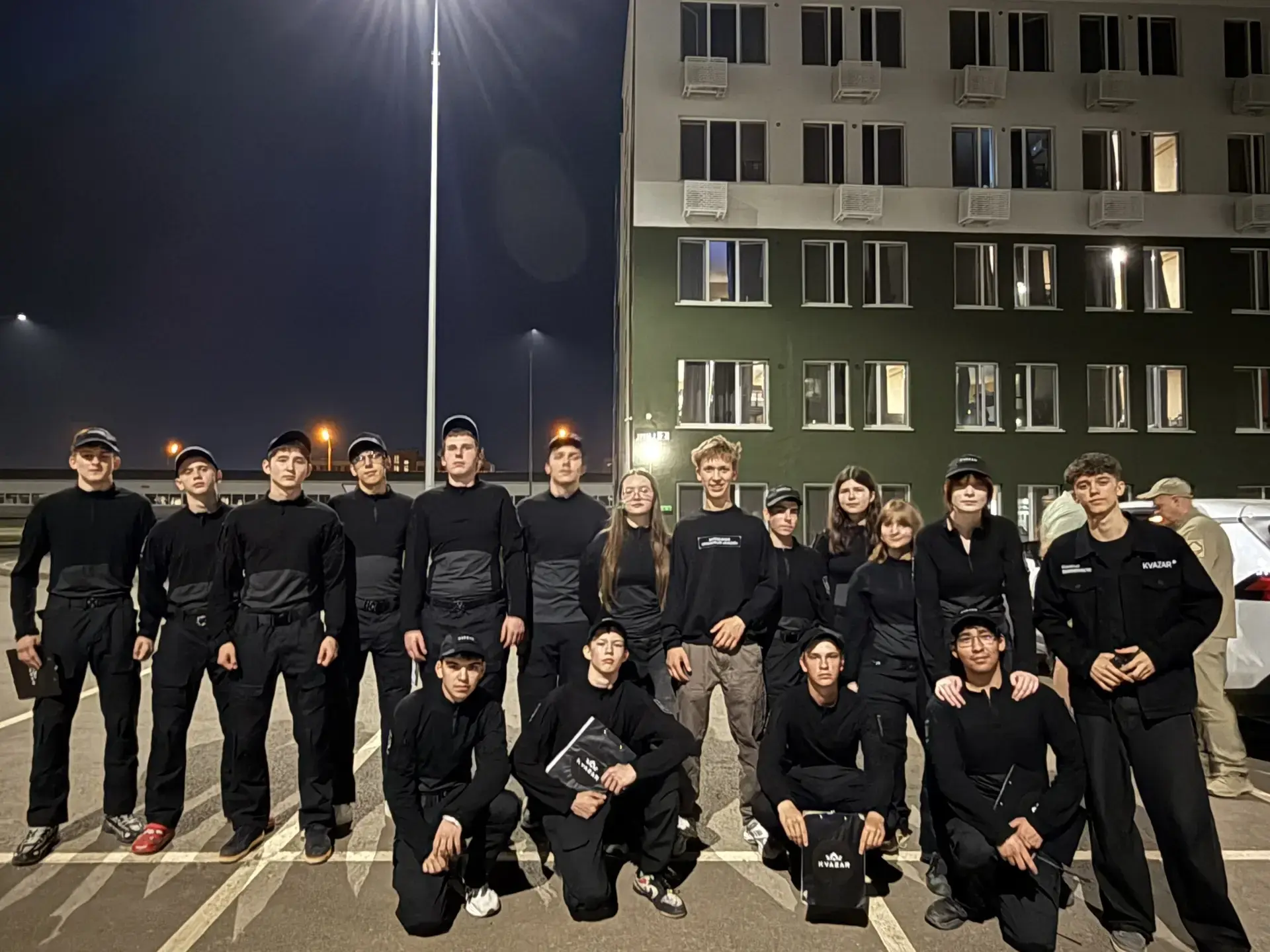 Вчера прошла первая смена Команды Безопасности! А ты еще не с нами? 👀

Наши опытные наставники (вет