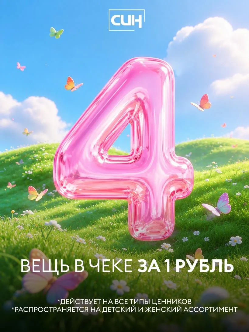 Новая акция в СИН
