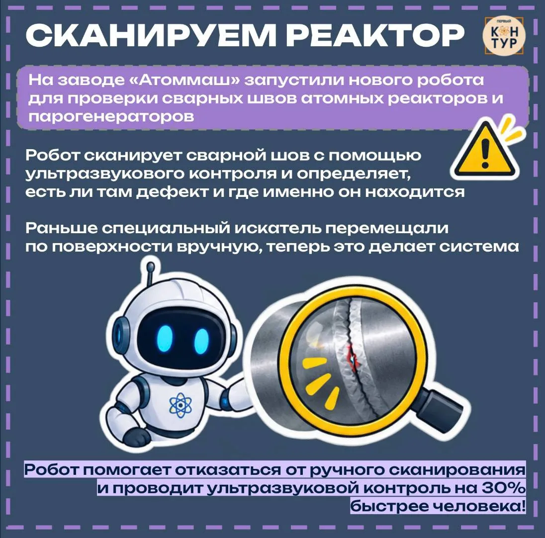 Реактору назначили УЗИ? 👀