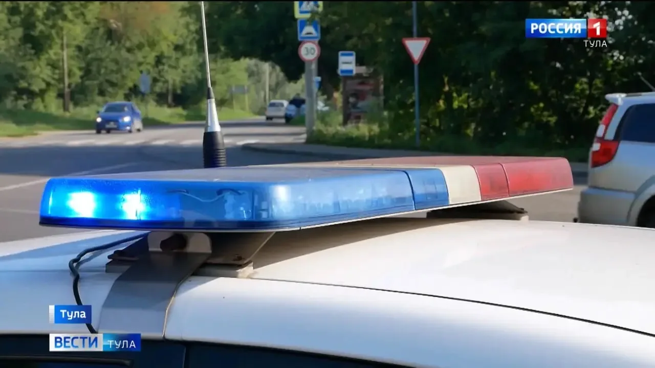 УМВД прокомментировало видео с проездом полицейского автомобиля по пешеходному переходу в Туле

В ин