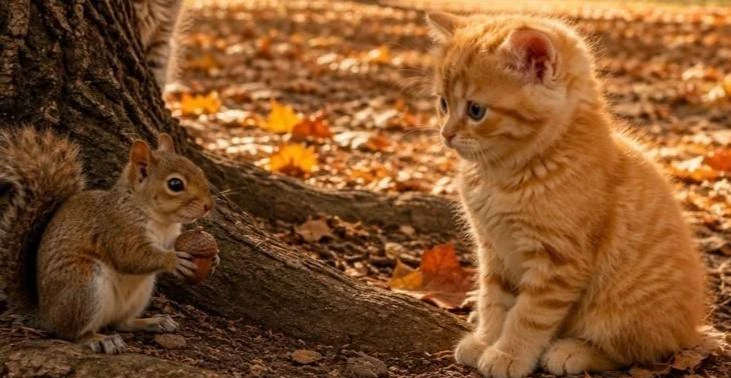 🍁 Тихое октябрьское утро