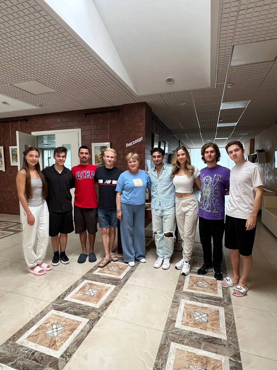 📎Sokolovskaya team
