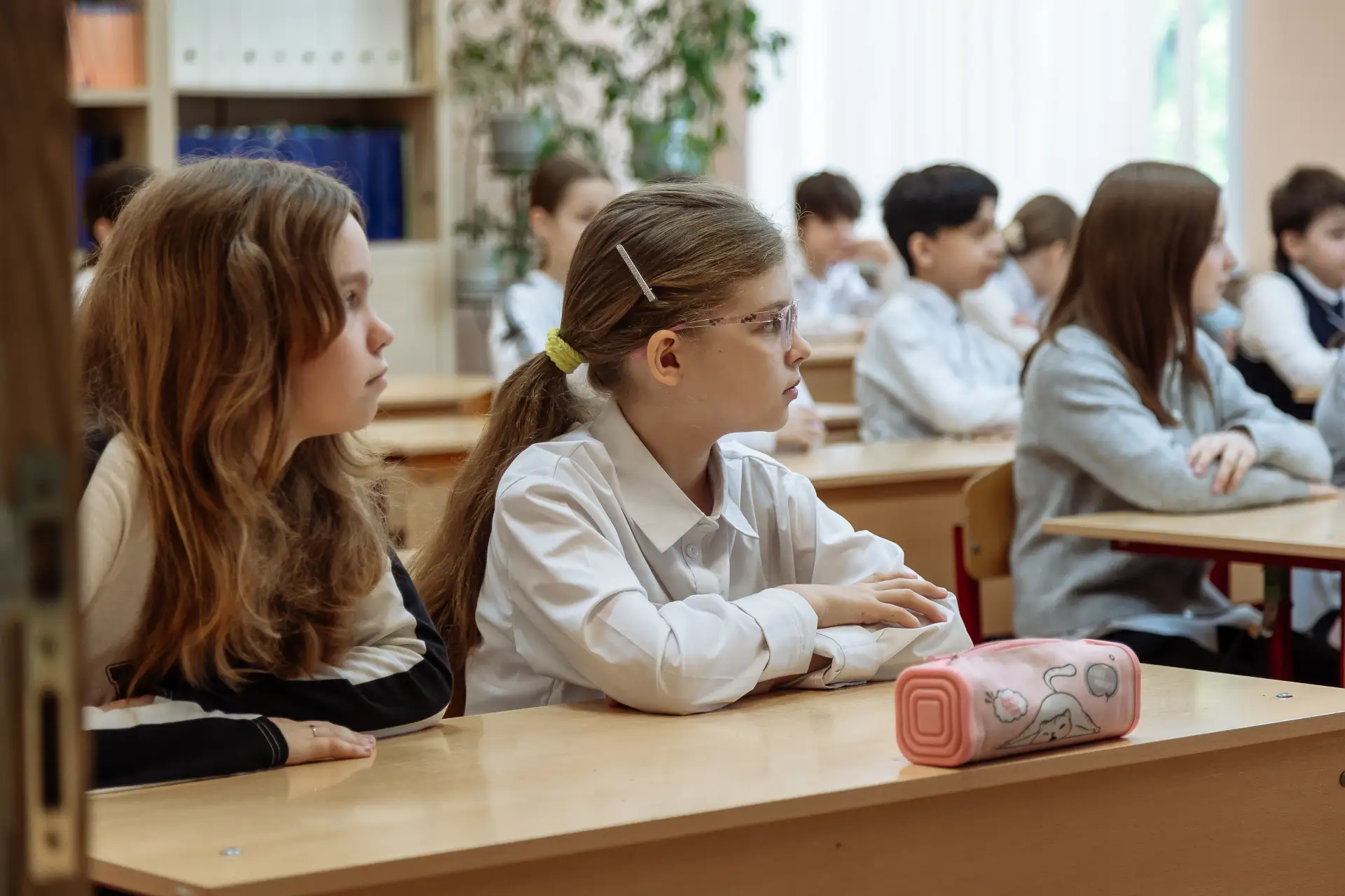 «Ценности, которые нас объединяют» — тема очередного занятия «Разговоров о важном».  🤔 Ребята обсуди