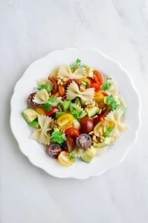 Салат с Макаронами и Авокадо