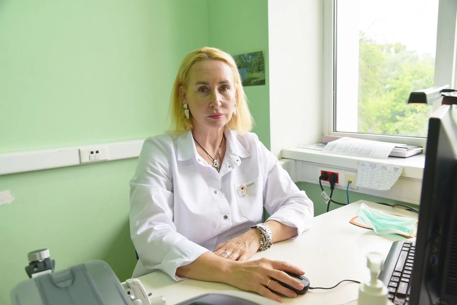 Новая врач-оториноларинголог Ольга Гусева начала работать в Лотошинской больнице. Она родилась в Аст