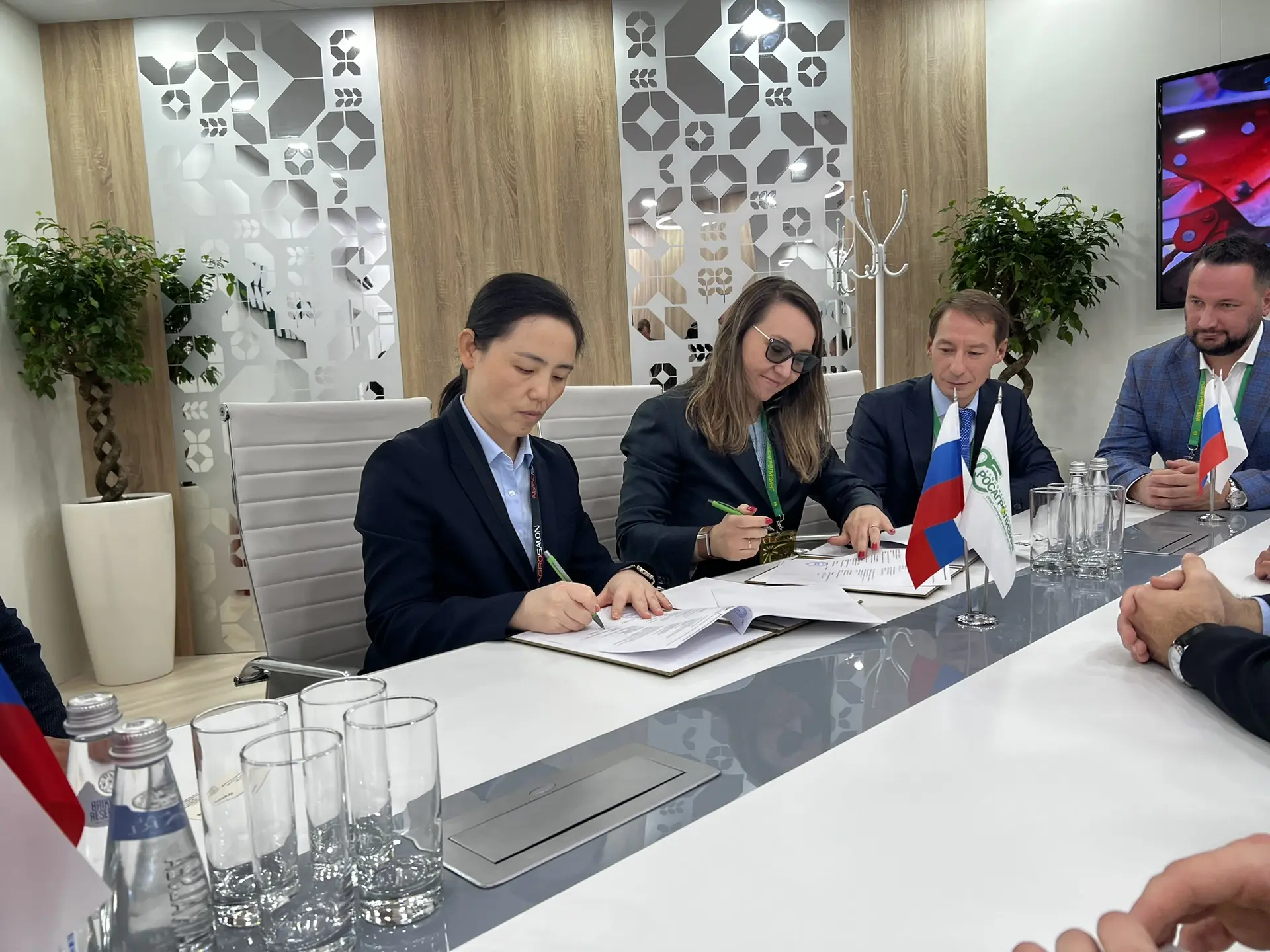 ZOOMLION × РОСАГРОЛИЗИНГ: НОВЫЕ ВОЗМОЖНОСТИ ДЛЯ АГРАРИЕВ!