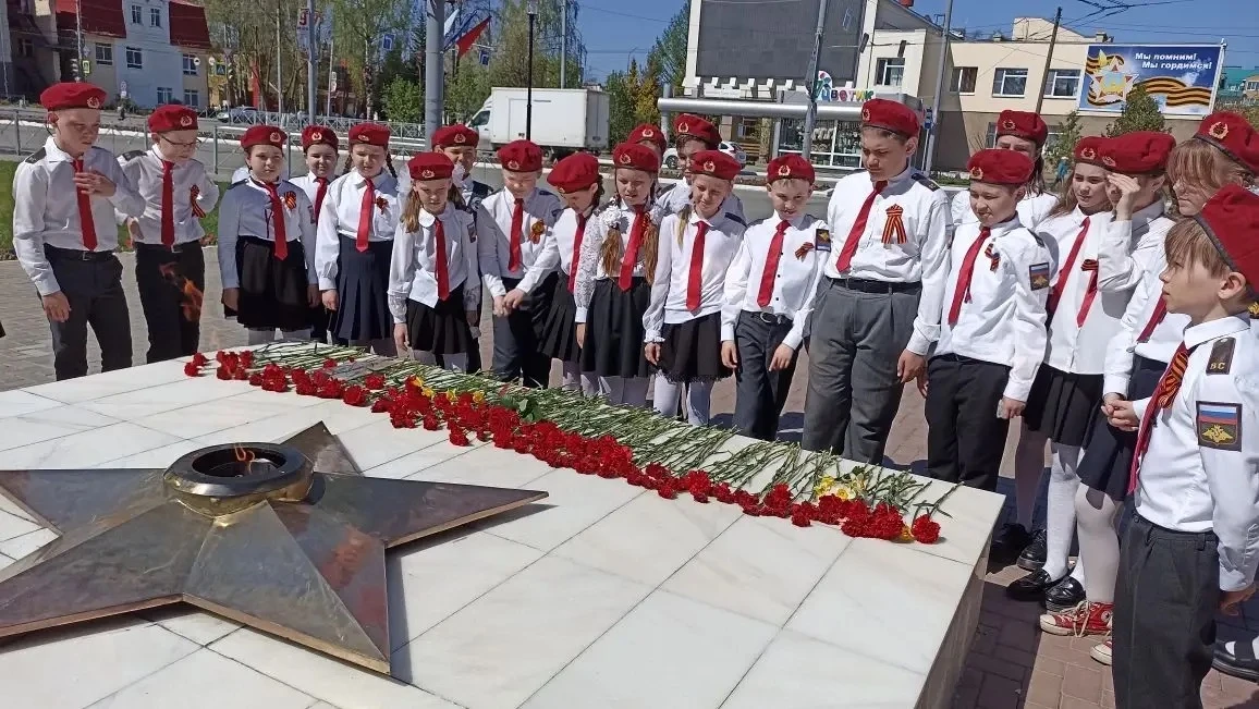 Почтили подвиг предков.  В рамках мероприятий, посвящённых сохранению памяти о героических событиях 