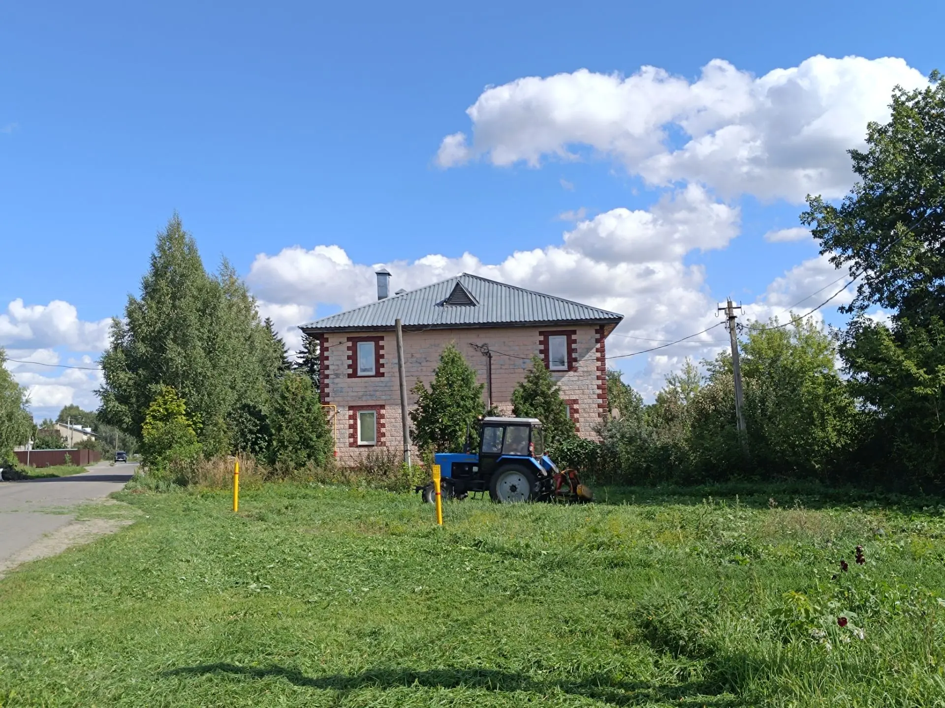 окос продолжается