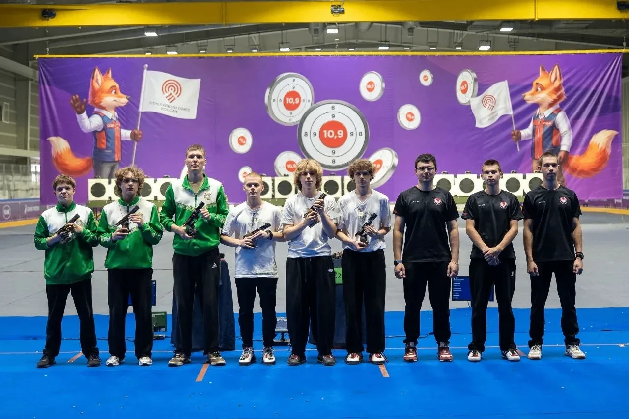 Липецкие стрелки продолжают побеждать! 🎯🏆