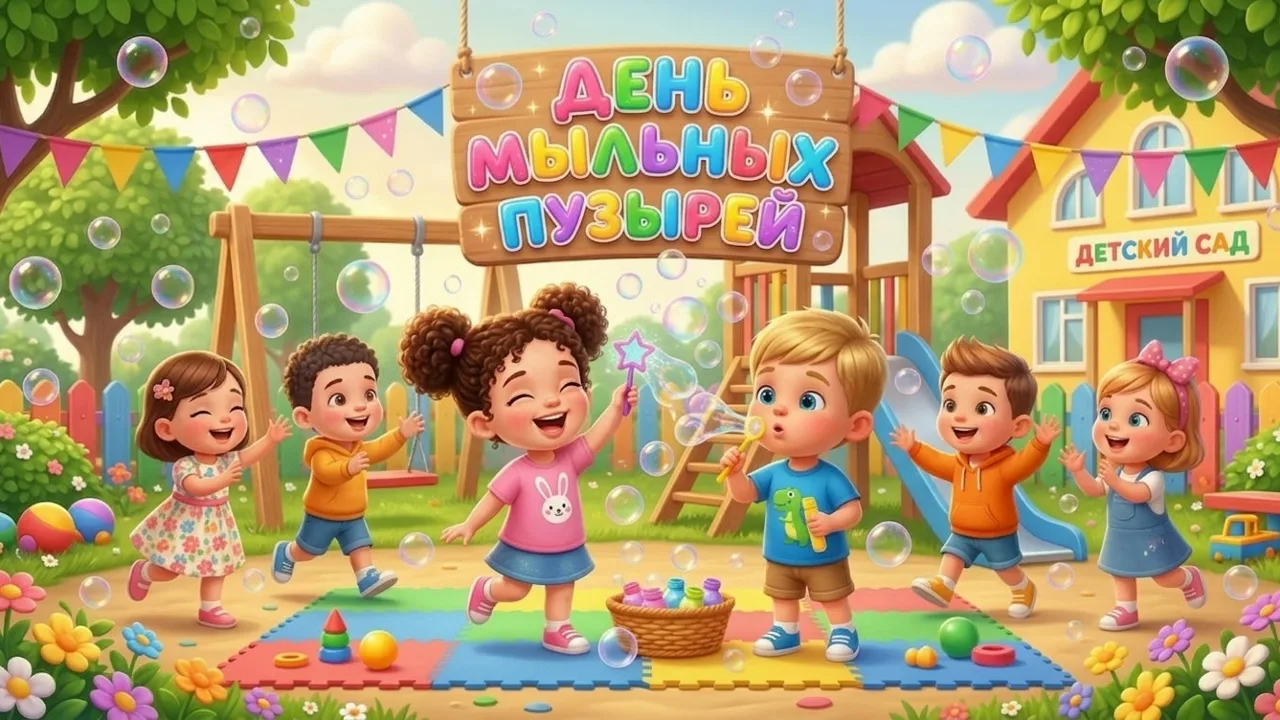 🫧 День мыльных пузырей в нашем детском саду! 🫧

Сегодня в воздухе кружила настоящая сказка! ✨ Деся