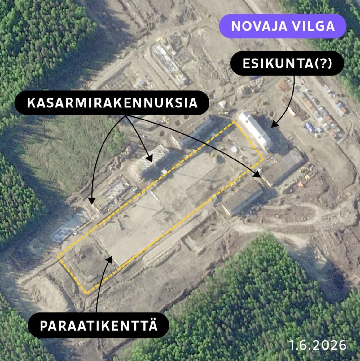 Финны утверждают, что в селе Новая Вилга, расположенном недалеко от Петрозаводска, активно идёт стро
